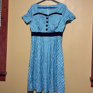 Vintage pinup dress